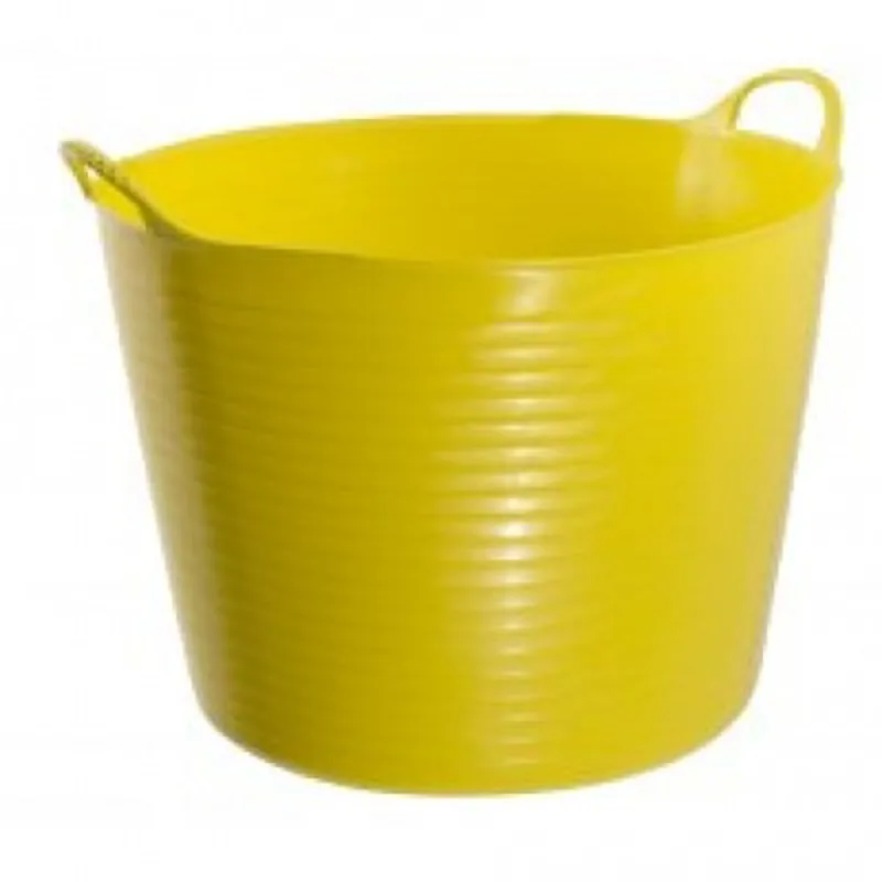 Red Gorilla Large Gorilla Tub 38L Yellow